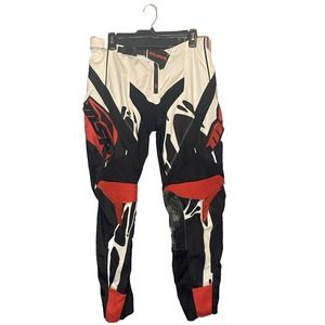 Men's‎ MSR NXT Motocross Riding Pants Size 34 Belted Adjustable